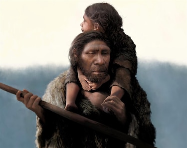 El ADN muestra una ‘foto’ de una familia neandertal: padre, hija y parientes