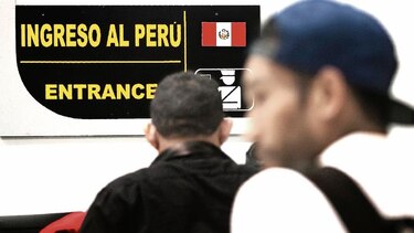 Sin pasaporte, no hay sueño a la libertad