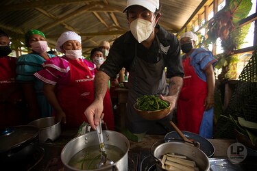 Río Caña sorprende con su gastronomía autóctona