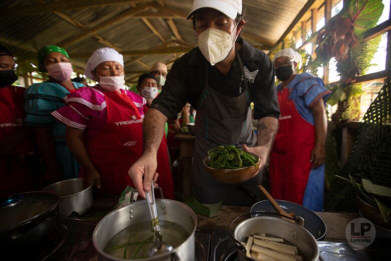 Río Caña sorprende con su gastronomía autóctona