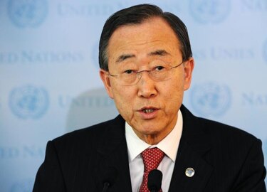 Ban Ki-moon pide el cese inmediato de la violencia en Gaza