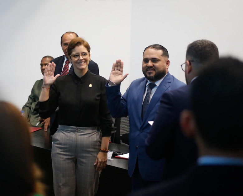 Eduardo Vásquez, de CD, presidirá la comisión de Infraestructura Pública y Asuntos del Canal; Grace Hernández, de Moca, será la vicepresidenta