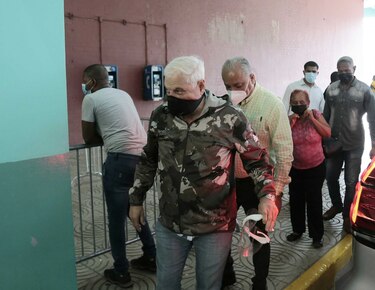 Aurelio Barría y Stanley Motta, las primeras víctimas que declaran en el juicio a Martinelli