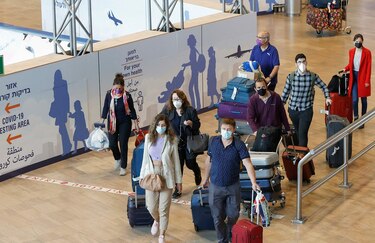 Israel levantaría restricciones sanitarias el 1 de  junio
