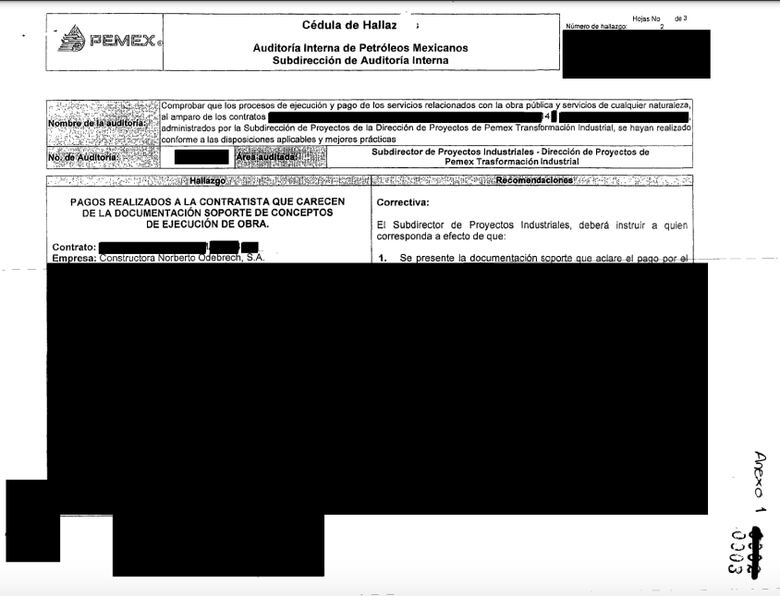 Odebrecht, la impunidad transexenal en México