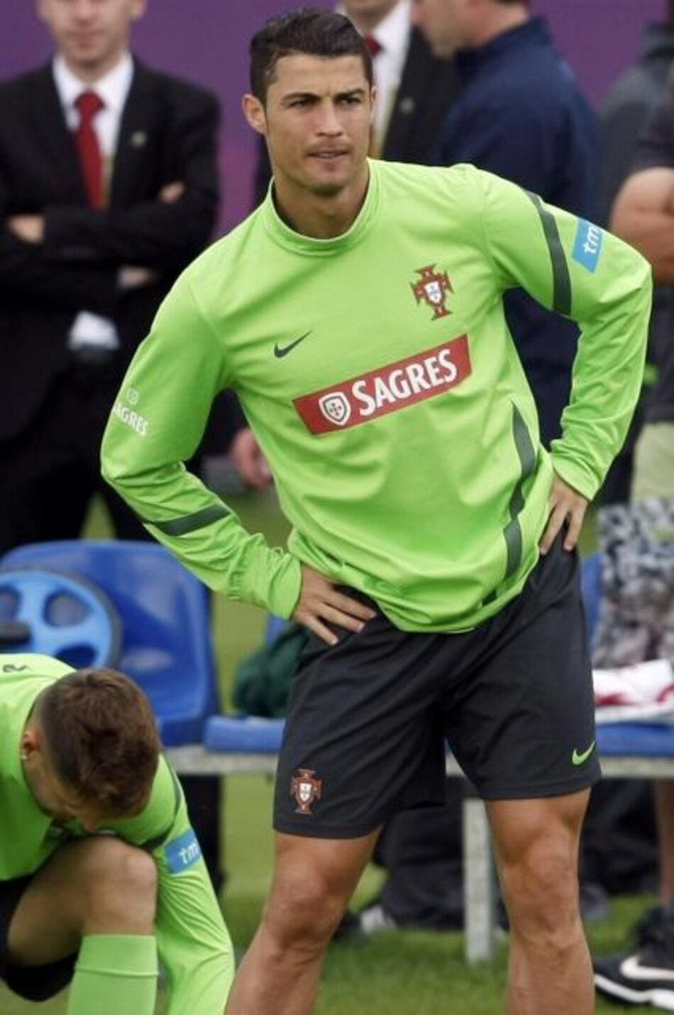 Cristiano: ‘Tres días para descansar son suficientes’