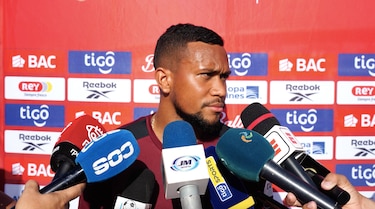 Los nuevos rostros del mediocampo panameño: Edward Cedeño y Víctor Griffith