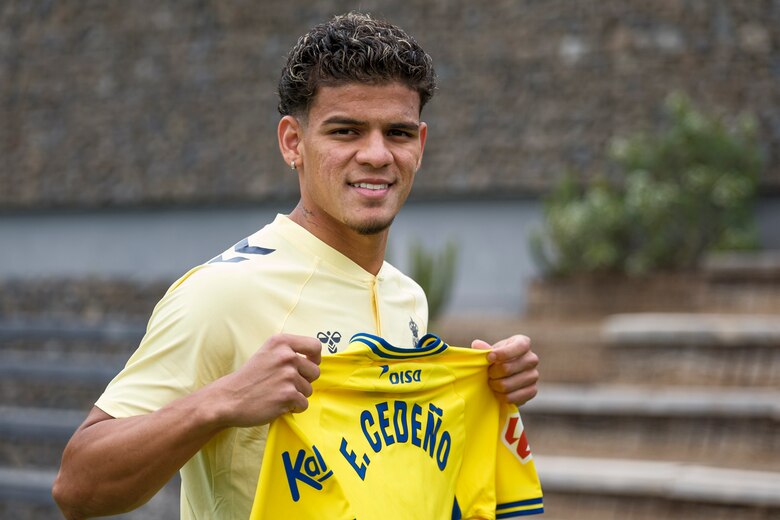 Edward Cedeño: ‘Es un orgullo ser el primer jugador panameño de la UD Las Palmas’