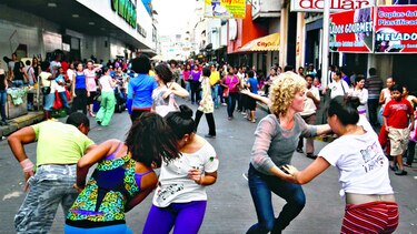 Para explorar la danza