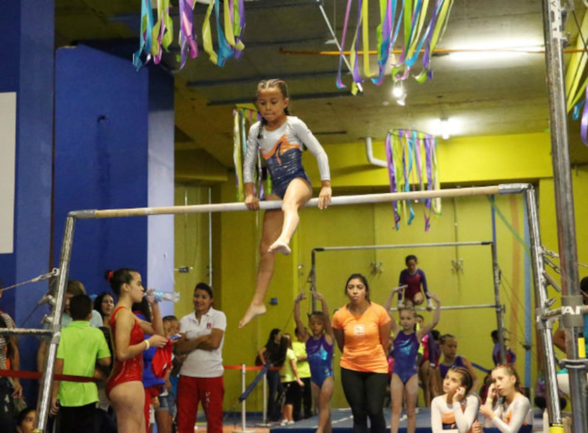 Gimnastas, al ritmo de No Limits