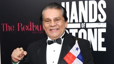 Roberto Durán se calza los guantes y enfrenta otra batalla