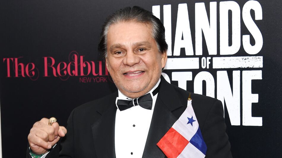 Roberto Durán se calza los guantes y enfrenta otra batalla