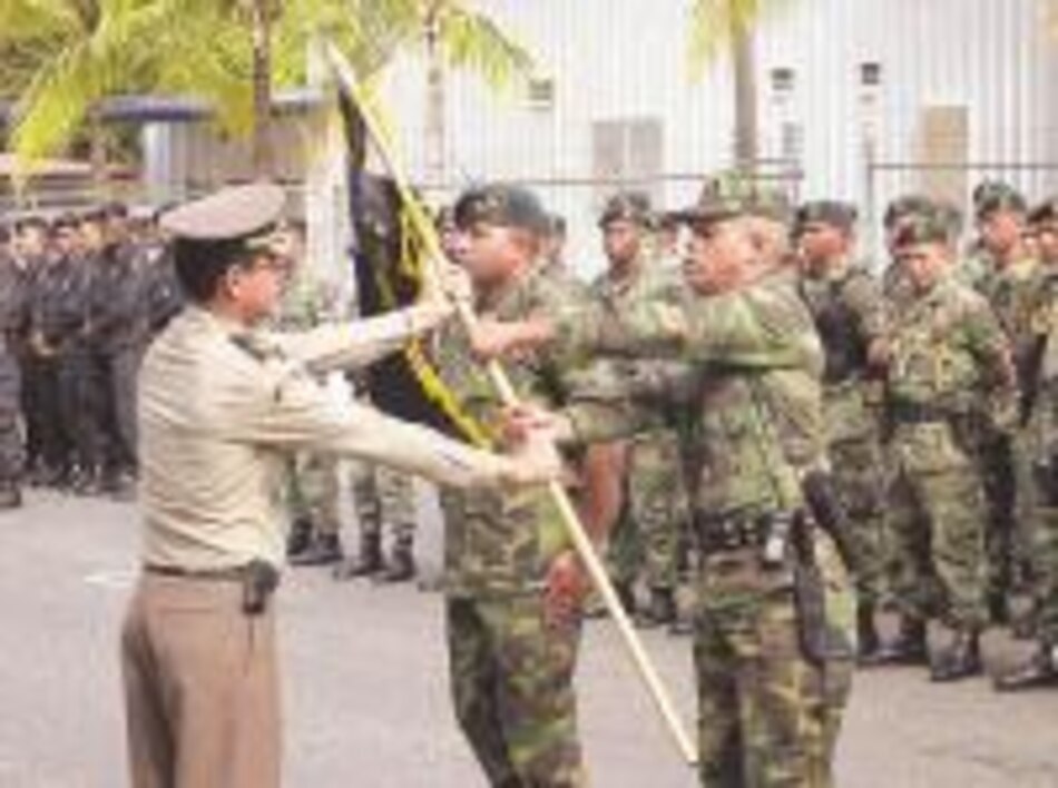 Realizan cambios en la Guardia Presidencial