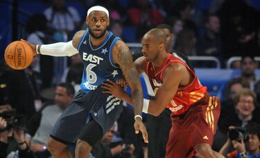 LeBron James: Mi inspiración fue Kobe Bryant
