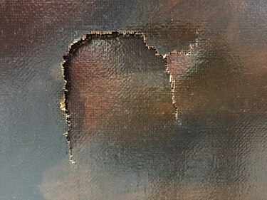 Video: Niño se cae en museo y destroza pintura valorada en 1.5 millón de dólares