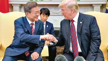 Trump: cumbre podría aplazarse