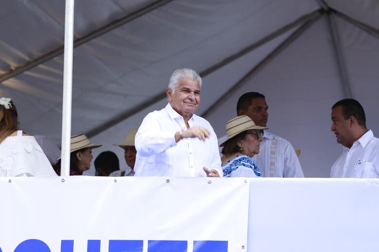 Desfiles en Boquete: el mensaje de Mulino, la aparición de Moscoso y algunas tensiones 