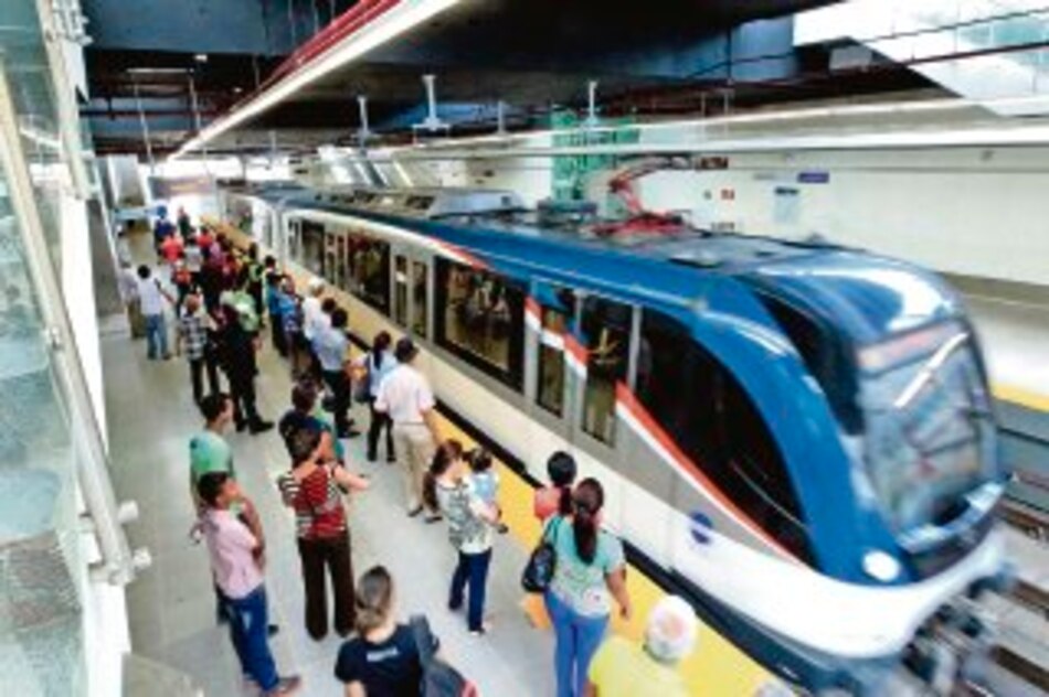 35 centavos, la tarifa del Metro