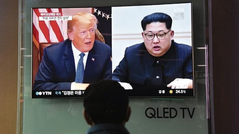 Trump cambia su posición ante Corea del Norte, de ‘nada’ a ‘quizás’