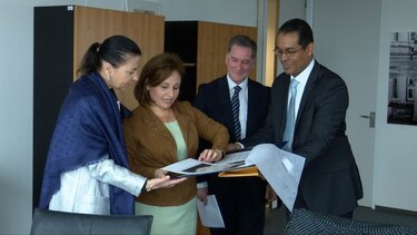 Procuradora y fiscales exponen investigación del caso de 'Papeles de Panamá' en La Haya