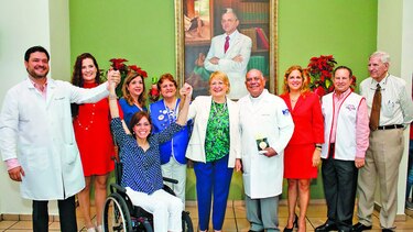 Día de los voluntarios en el Hospital Nacional
