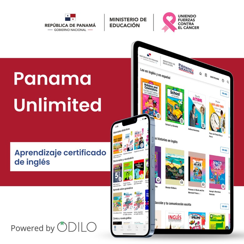 El Ministerio de Educación abre últimos cupos para la formación gratuita de inglés a estudiantes a través de ‘Panama Unlimited’