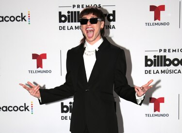 Peso Pluma derroca a Bad Bunny como el rey de la música latina