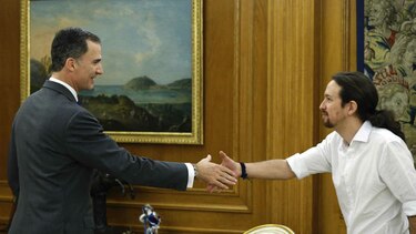 Podemos propone formar gobierno con socialistas en España