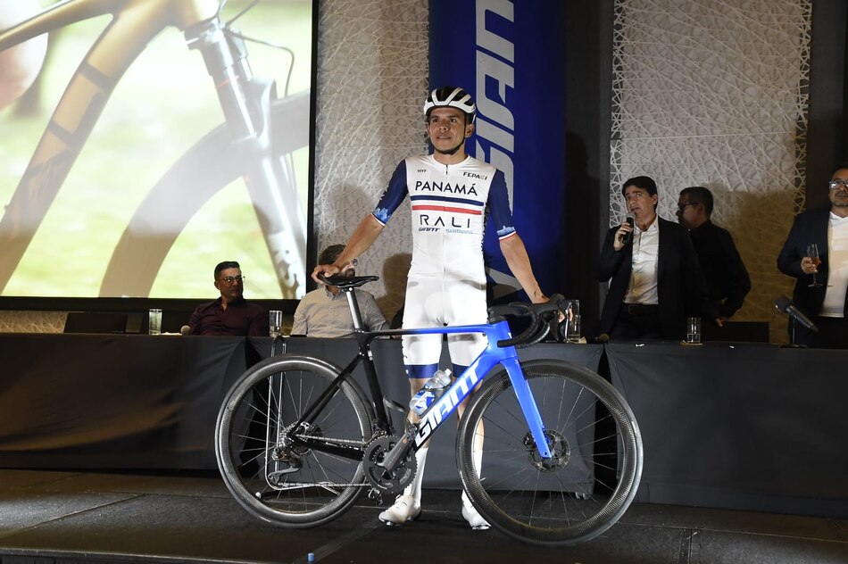 Franklin Archibold representará al ciclismo panameño en los Juegos Olímpicos