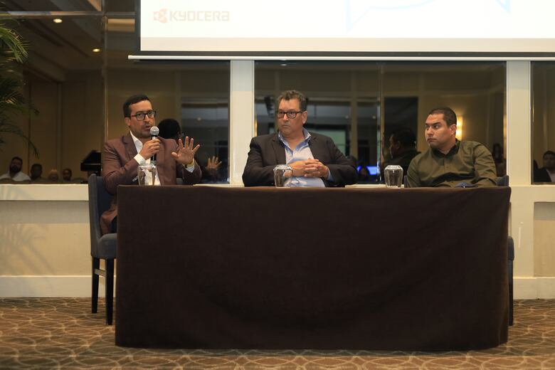 OMICRON recibe en Panamá a KYOCERA Document Solutions