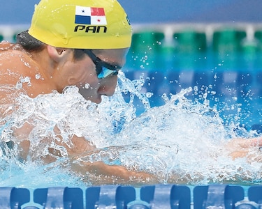 Tyler Christianson logra marca nacional, pero no clasifica