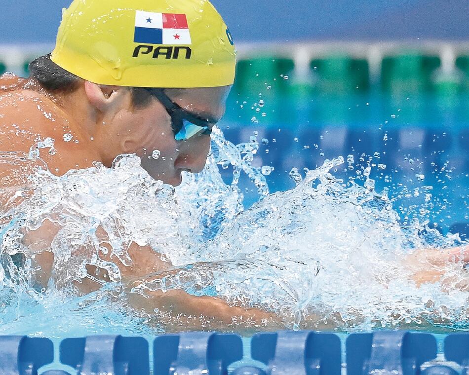 Tyler Christianson logra marca nacional, pero no clasifica