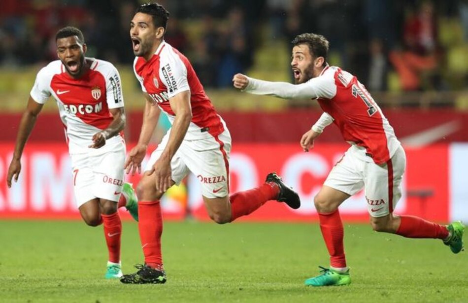 Falcao fue el héroe del Mónaco, que consolida su liderato