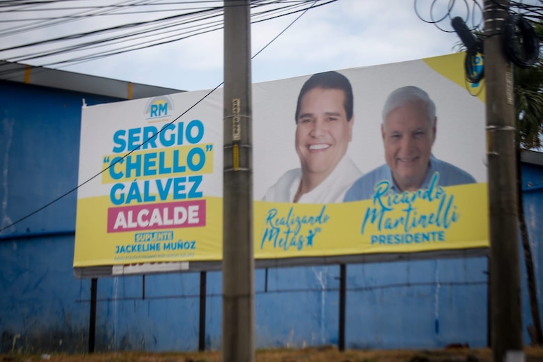 ¿Cuándo se retirará la propaganda electoral de Martinelli?