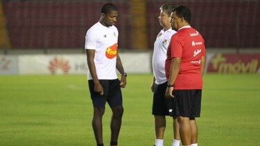 Cummings está por encima de Baloy, según Bolillo Gómez