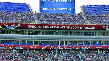 El VAR se acerca a Rusia 2018