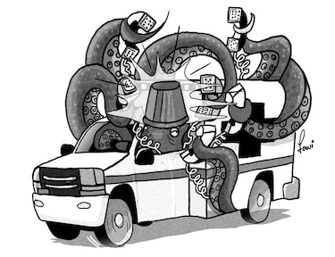 Ambulancias: ¿un pulpo desarticulado? ¡Ya basta!