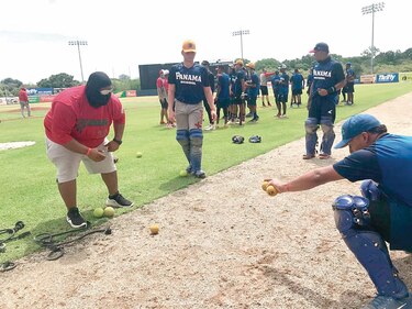 Varias bajas en la preselección juvenil de béisbol