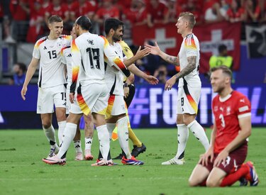 Füllkrug salva el liderato para Alemania en la Eurocopa