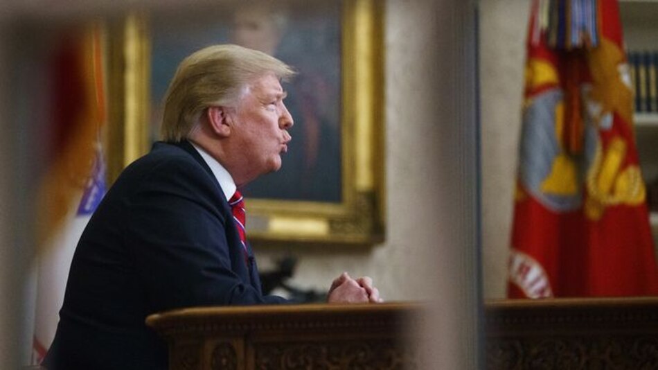 Donald Trump no quiere que su hijo juegue 'football' americano