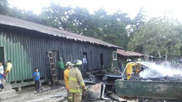 Incendios forestales afectan a viviendas en Chiriquí