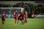 Imágenes del triunfo de Panamá ante El Salvador en las eliminatorias mundialistas