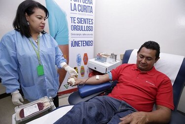 Día para regalar vida a través de la donación de sangre
