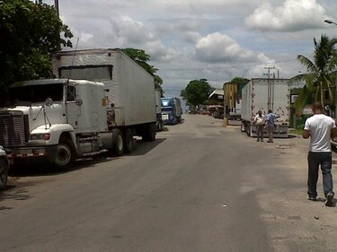 Por tercer día se mantiene cierre de la frontera entre Panamá y Costa Rica