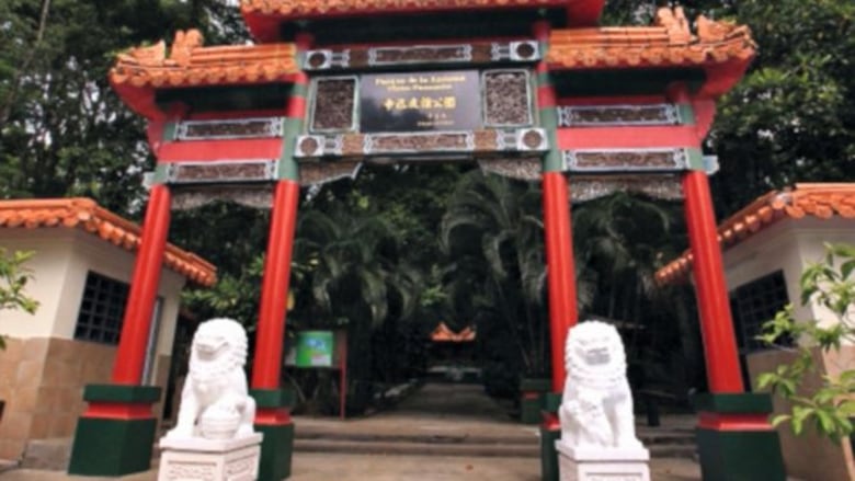 Parque de la Amistad, refugio de la ciudad de cemento