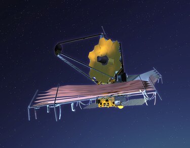 El James Webb descubre un exoplaneta: un pequeño gigante gaseoso