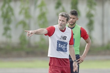 Los 30 de Thomas Christiansen