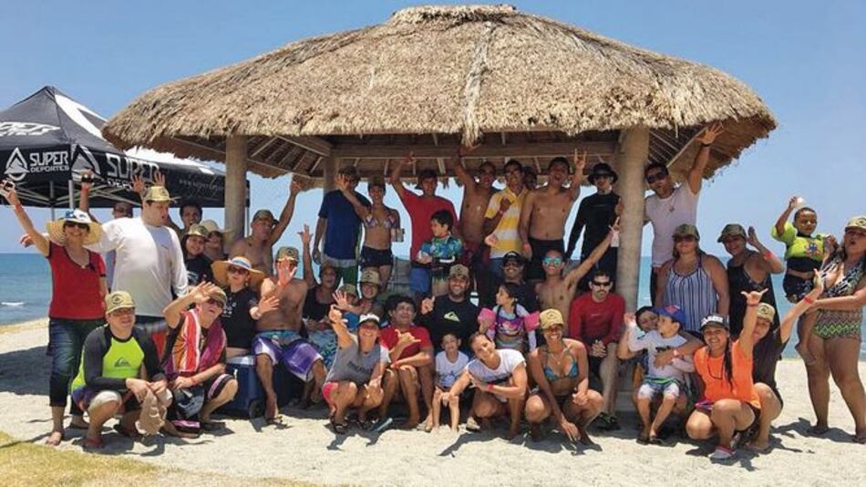 Las ‘olas que calman’ de Paola Castrejón