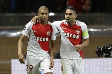 Mónaco vence al Dortmund y avanza a semifinales