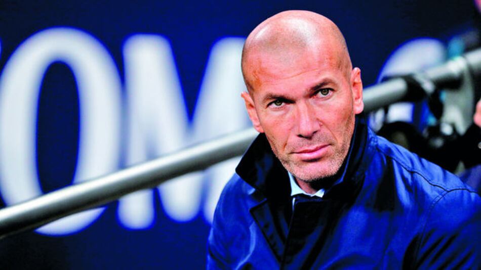 Zidane no se siente preocupado